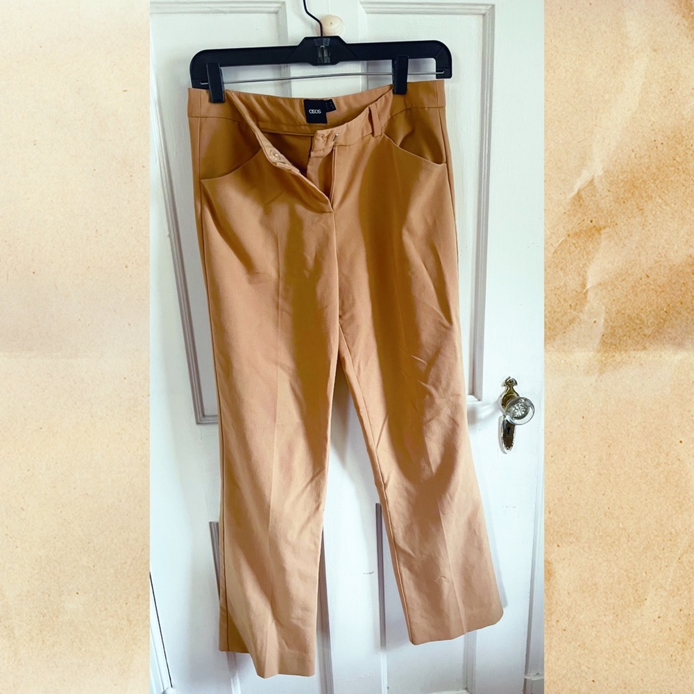 ASOS Tan Professional Petite Size 4 Slacks